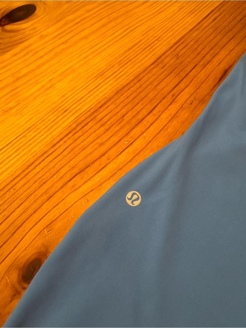 Lululemon Base Pace High-Rise Crop 23" Blue Nile Women’s Size 14 - Picture 9 of 10